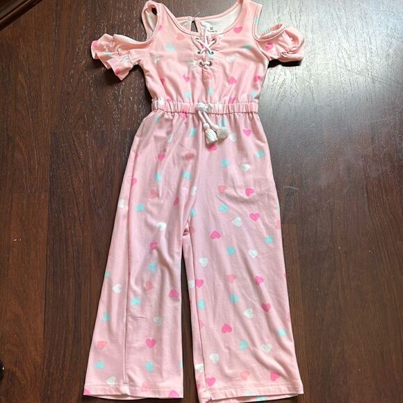Pink romper  - Picture 1 of 3